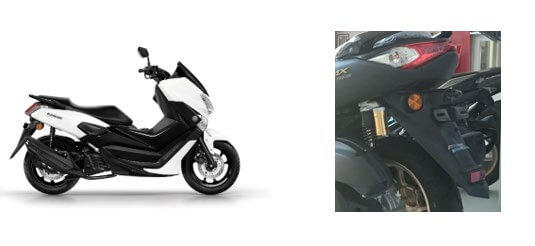 Recall Advertising - NMAX Non-Compliant Reflector